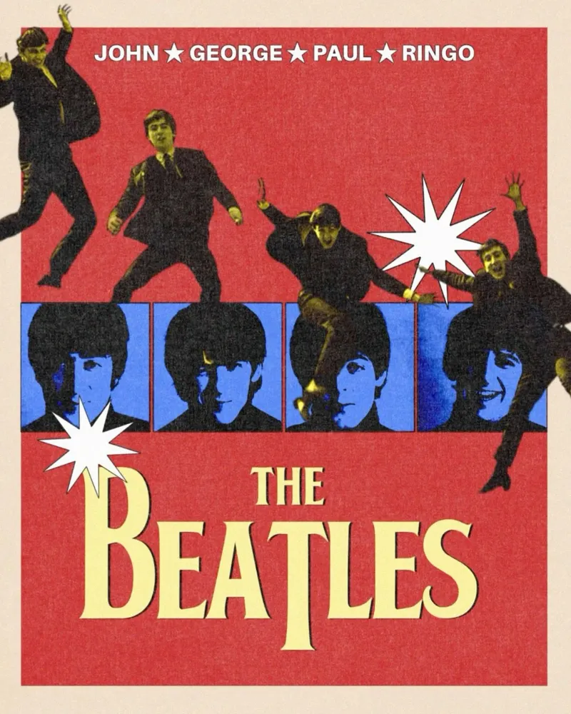 Beatles Live In Harmony Hahnemühle von nabcu
