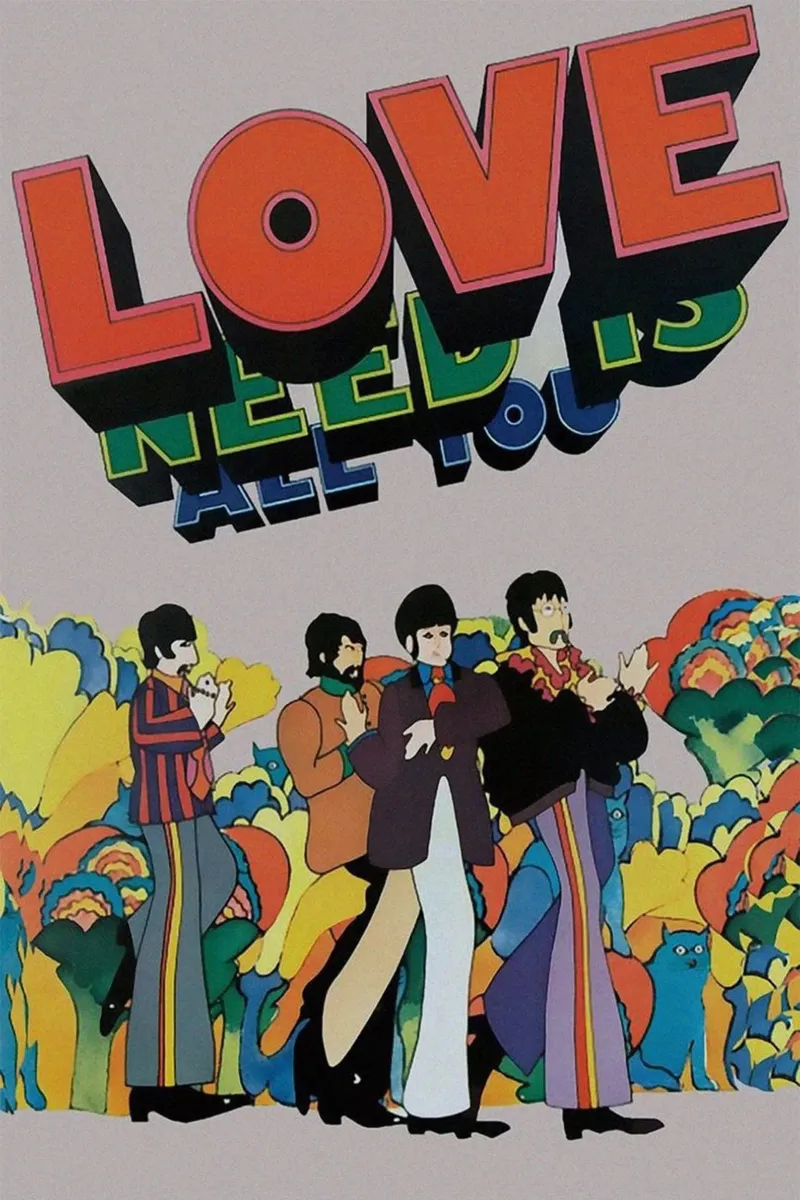 Beatles Rooftop kehrt wieder zurück Poster von nabcu