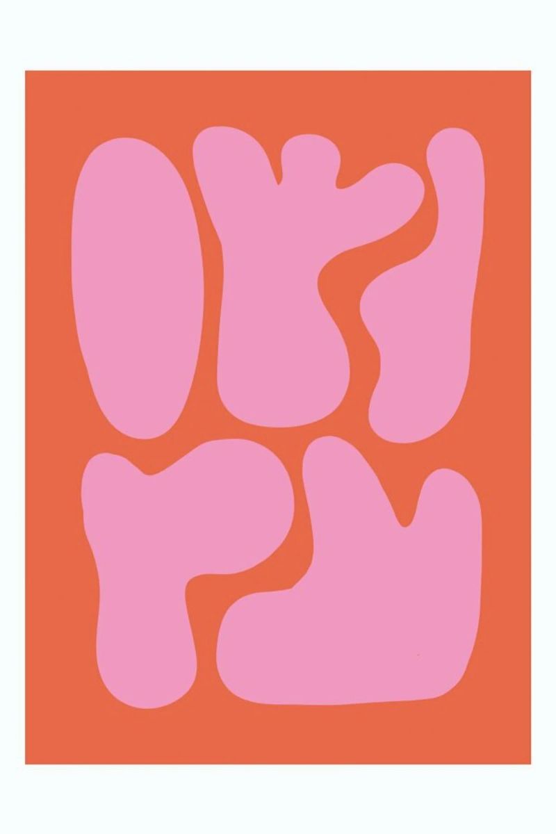 Two Colors 5 poster by Mottos by Sinan Saydik