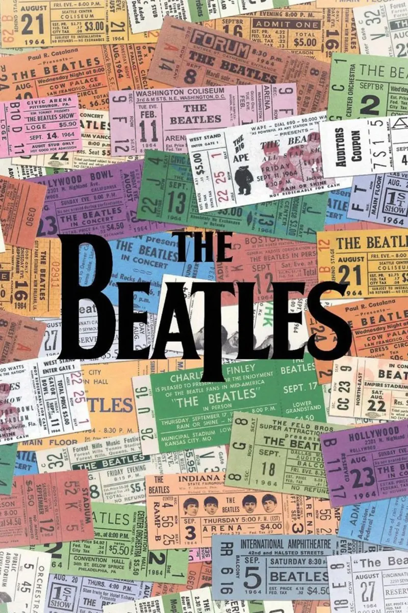 Una notte con i Beatles poster da nabcu