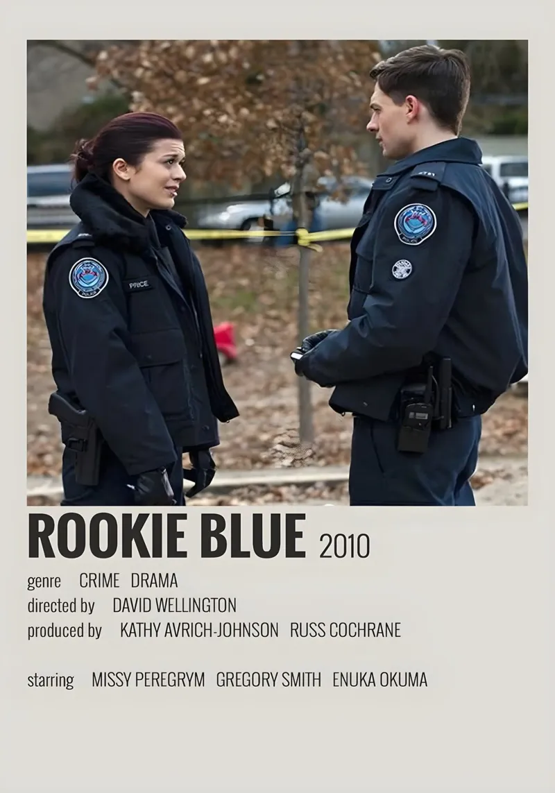 ROOKIE BLUE 2010 pellicola backlit da MVFminimalist