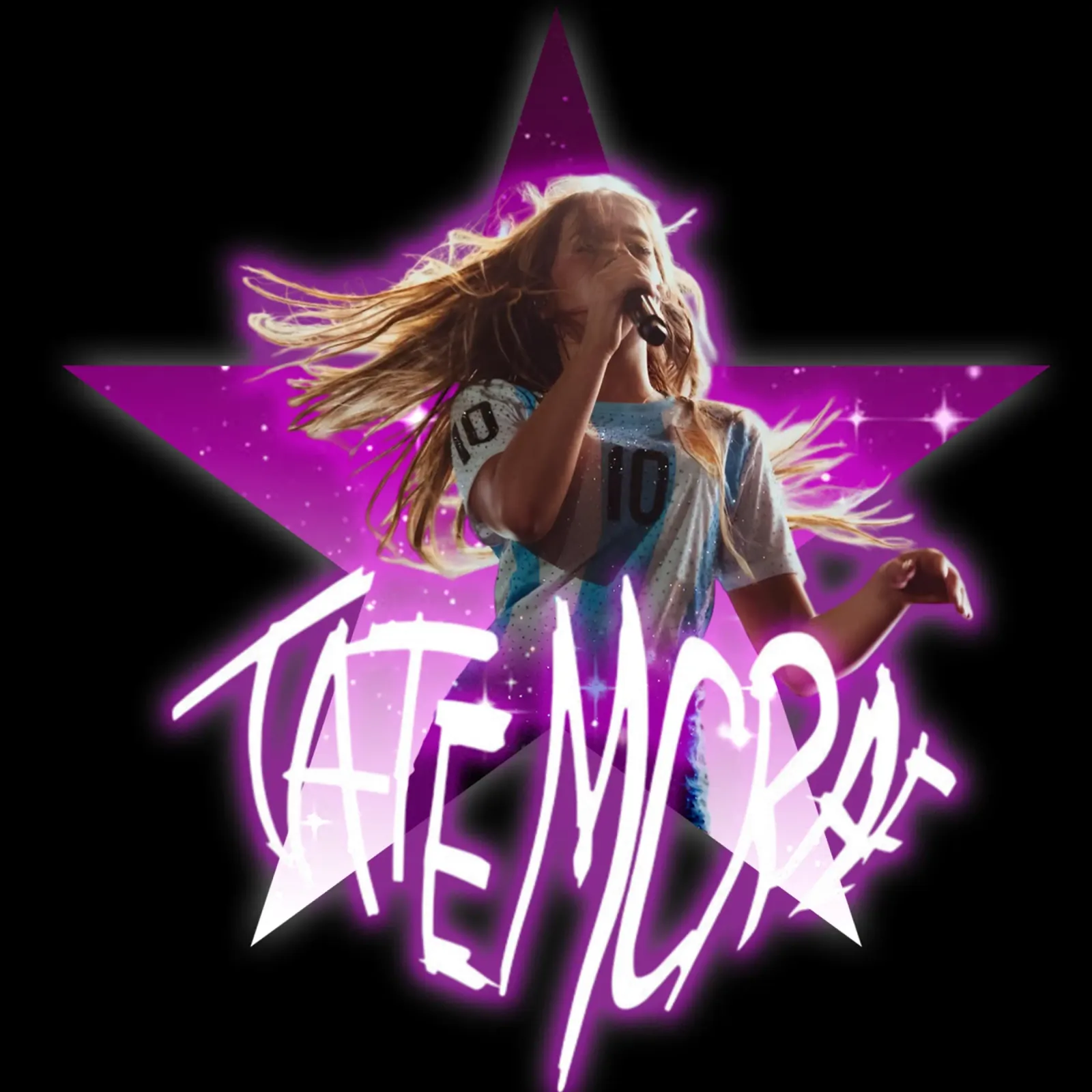 tata mcrae - stars hahnemühle van Tara Bergener