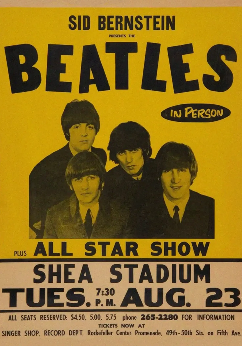 A Beatlemania Experience Live acrylic glass by nabcu