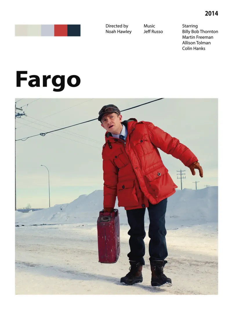 Fargo hahnemühle by 🎞 The Movie Wall
