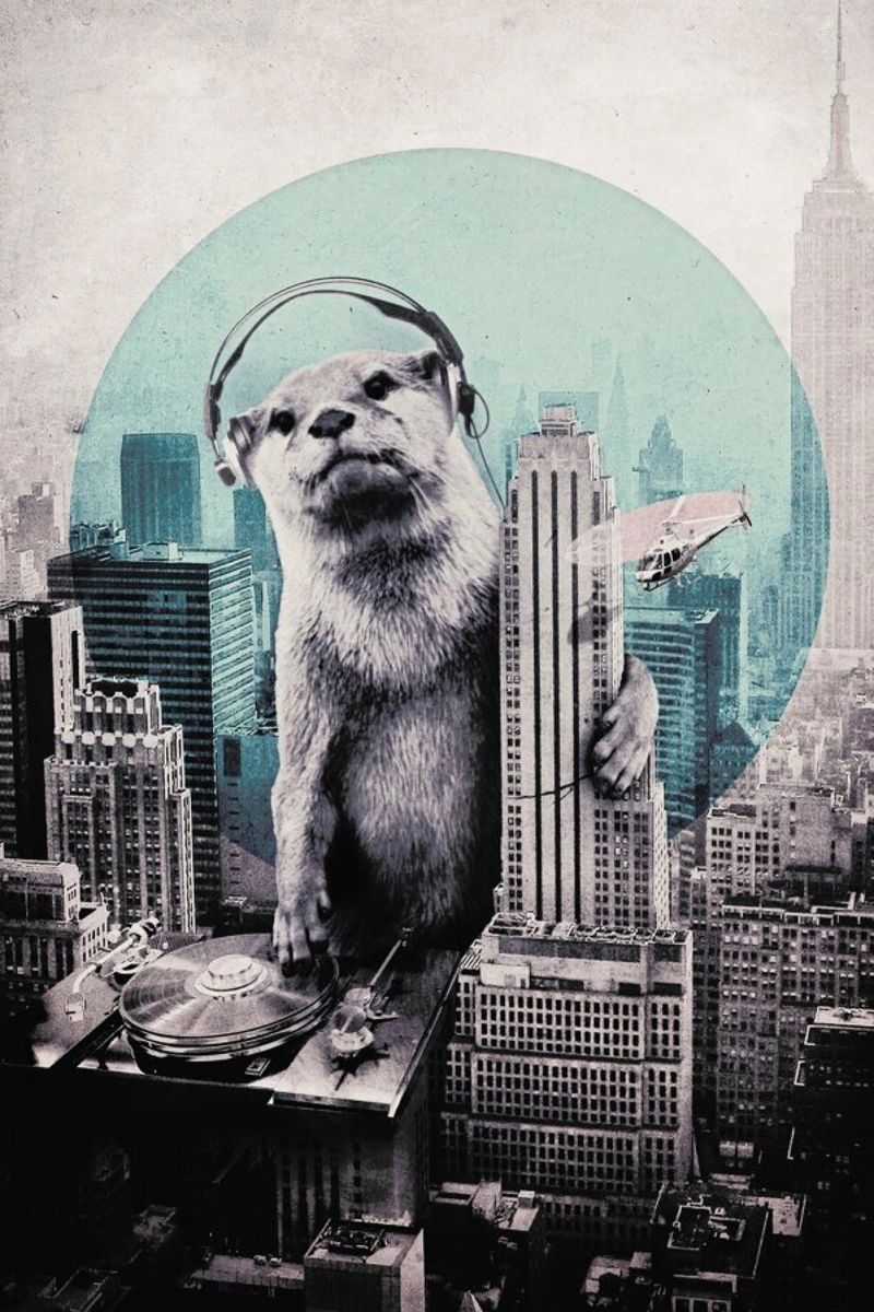 DJ poster da Ali Gulec