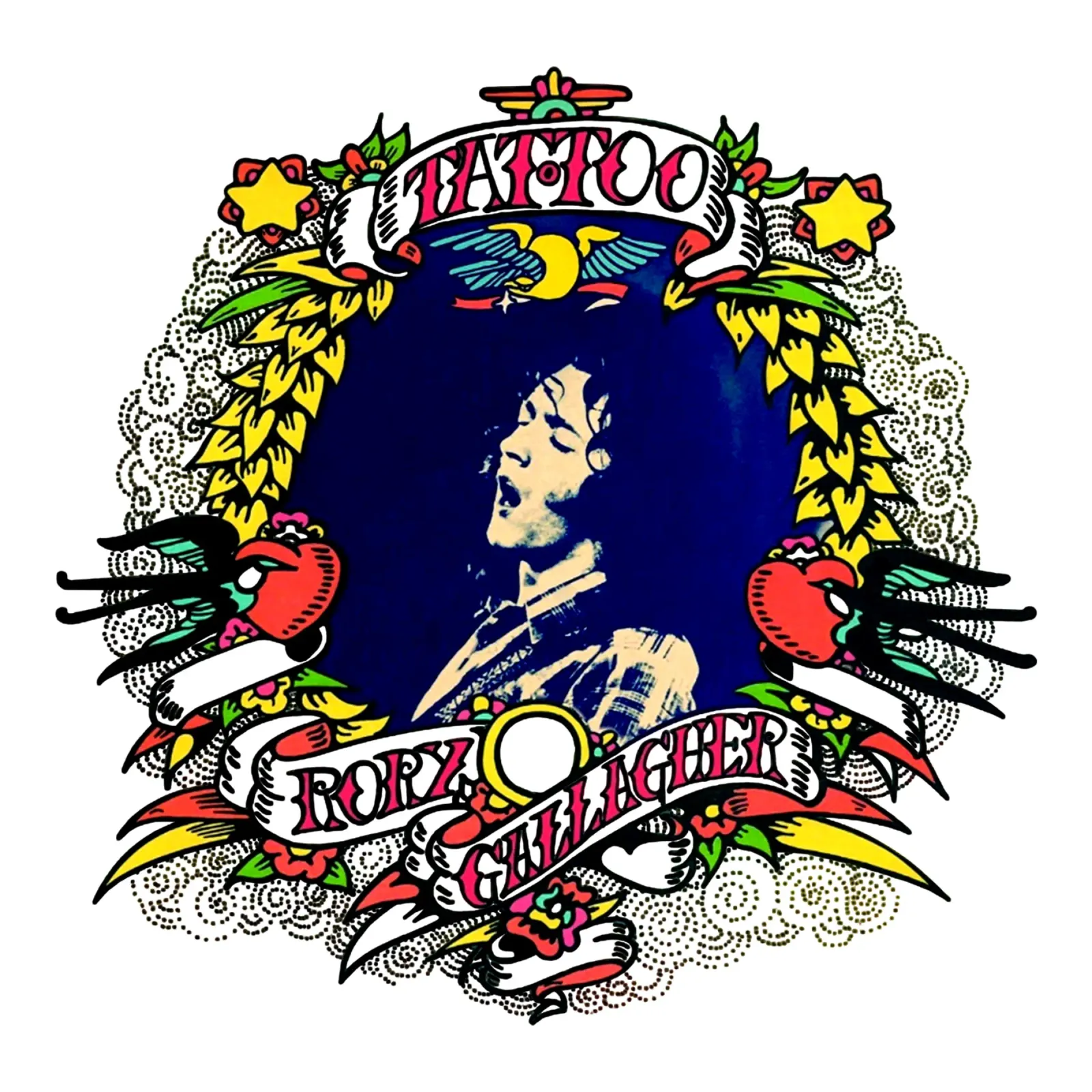 Stile classico - Rory Gallagher pellicola backlit da https://www.juniqe.com/uk/shop/Henndraws