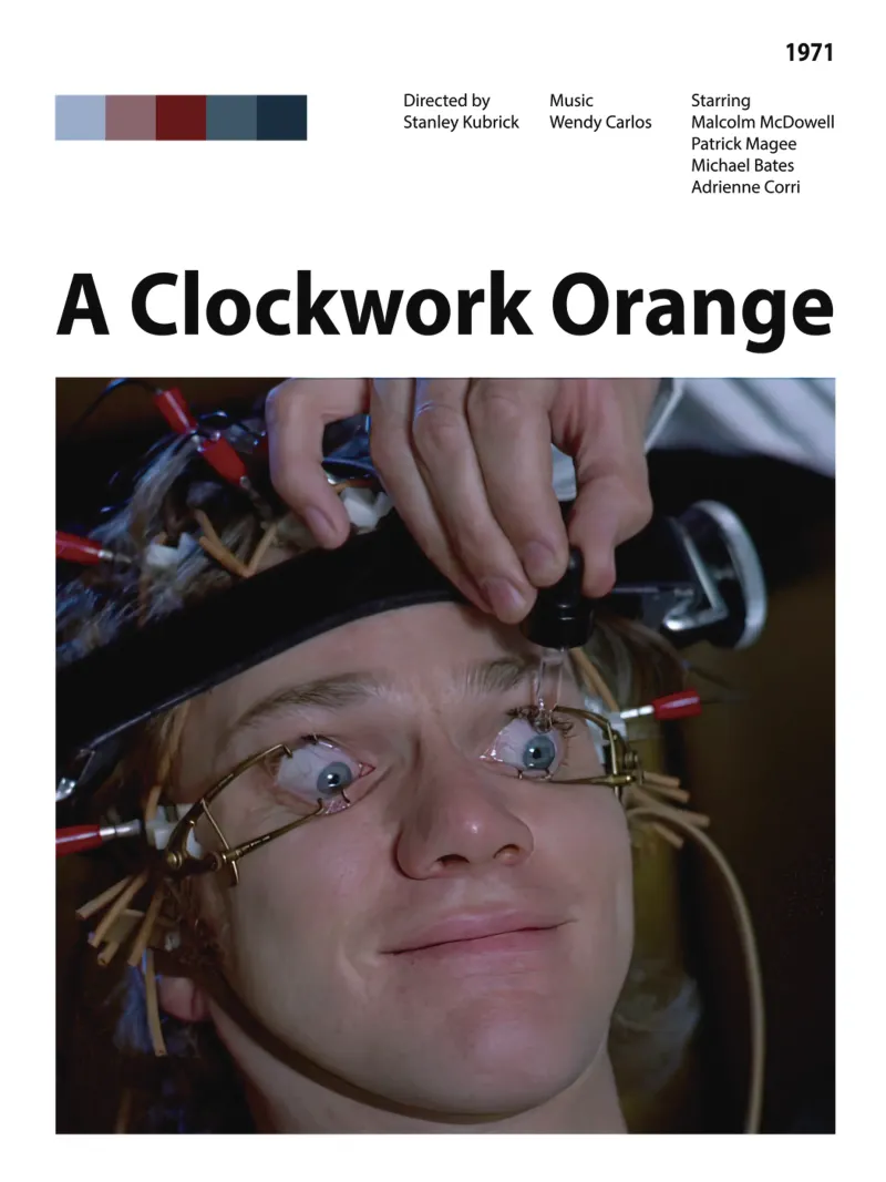A Clockwork Orange hahnemühle by 🎞 The Movie Wall