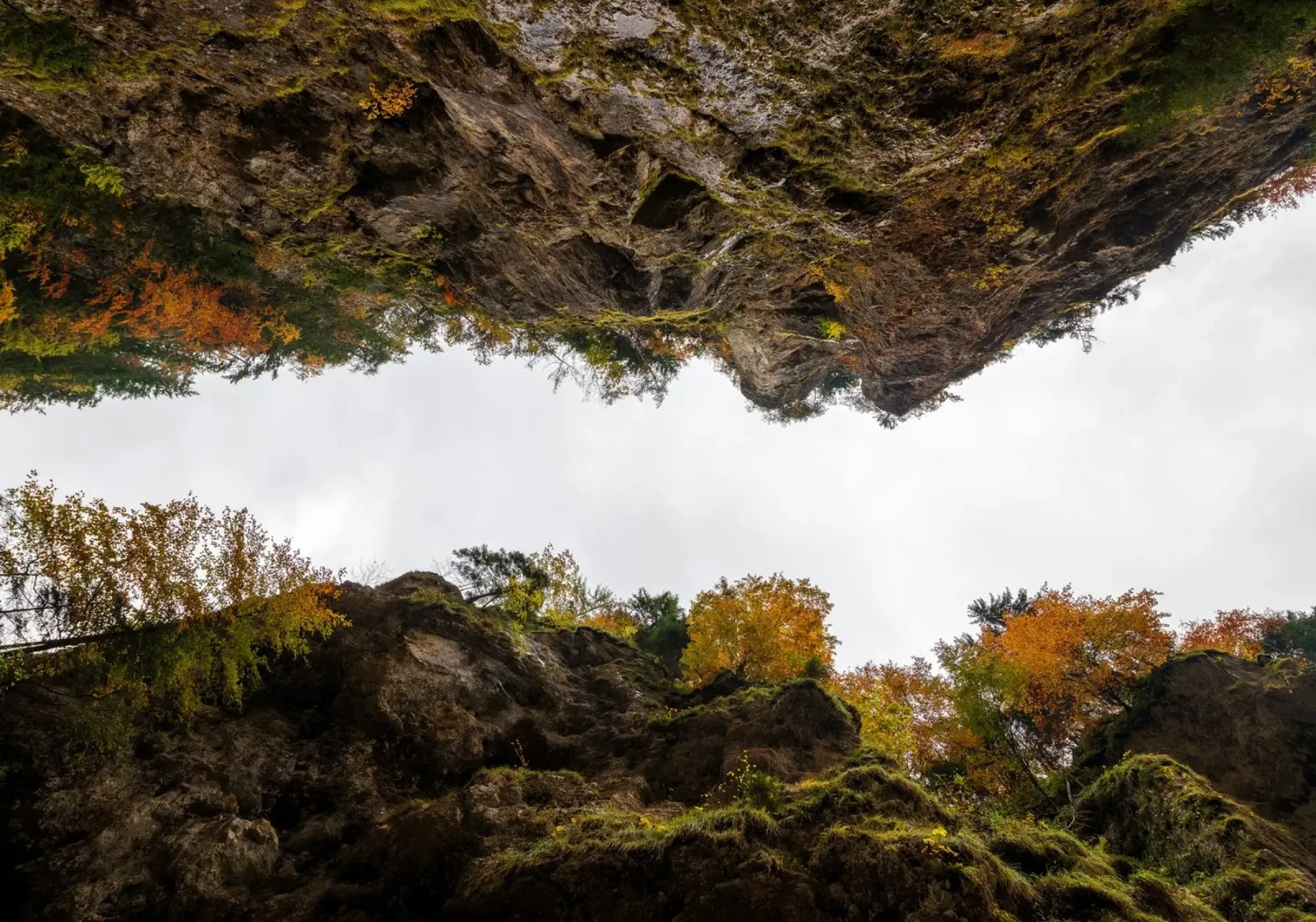 Sussurri di sentieri d'autunno poster da PhotoVibe Decor