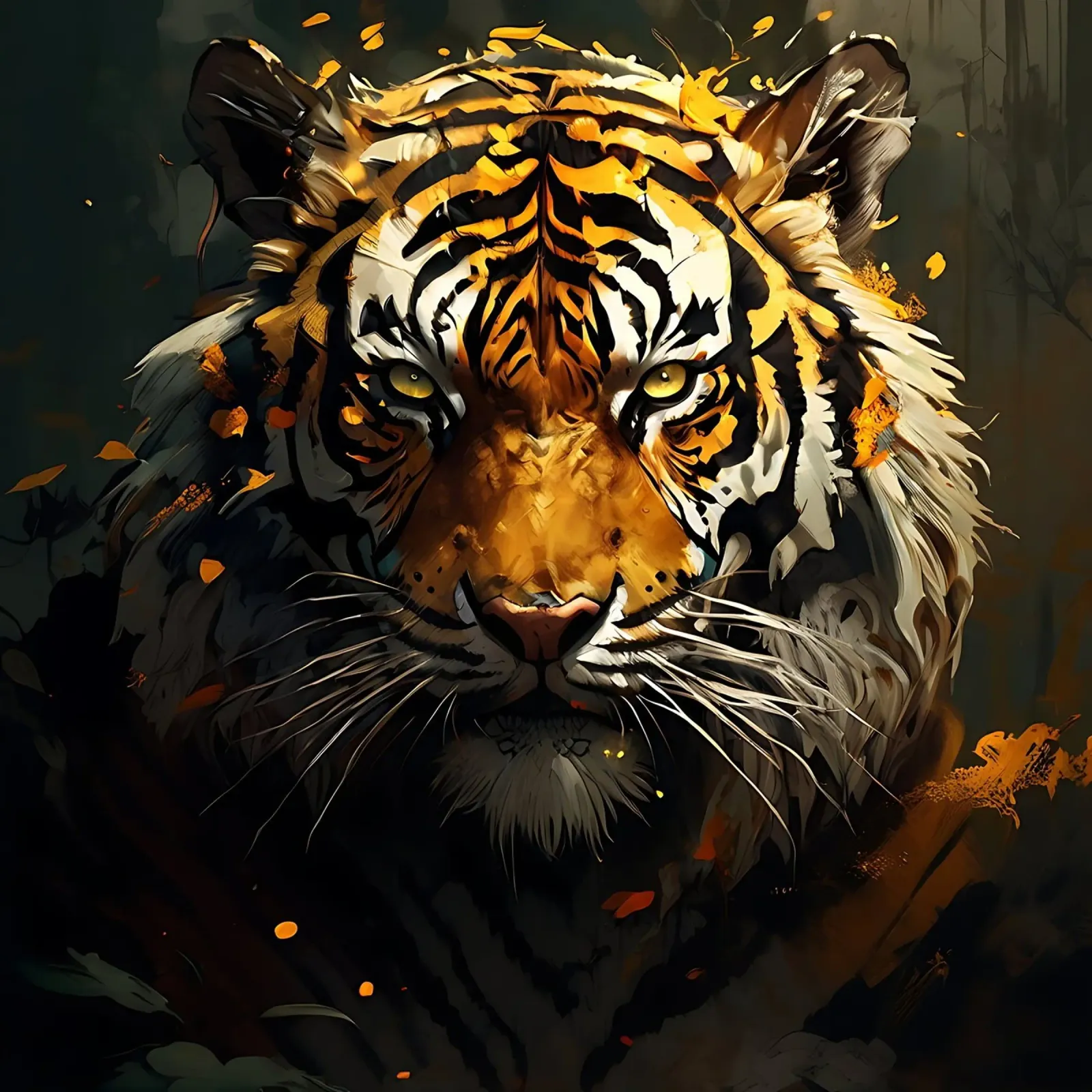 Stile_tigre_G_1 pellicola backlit da Tierisch bunt by LK