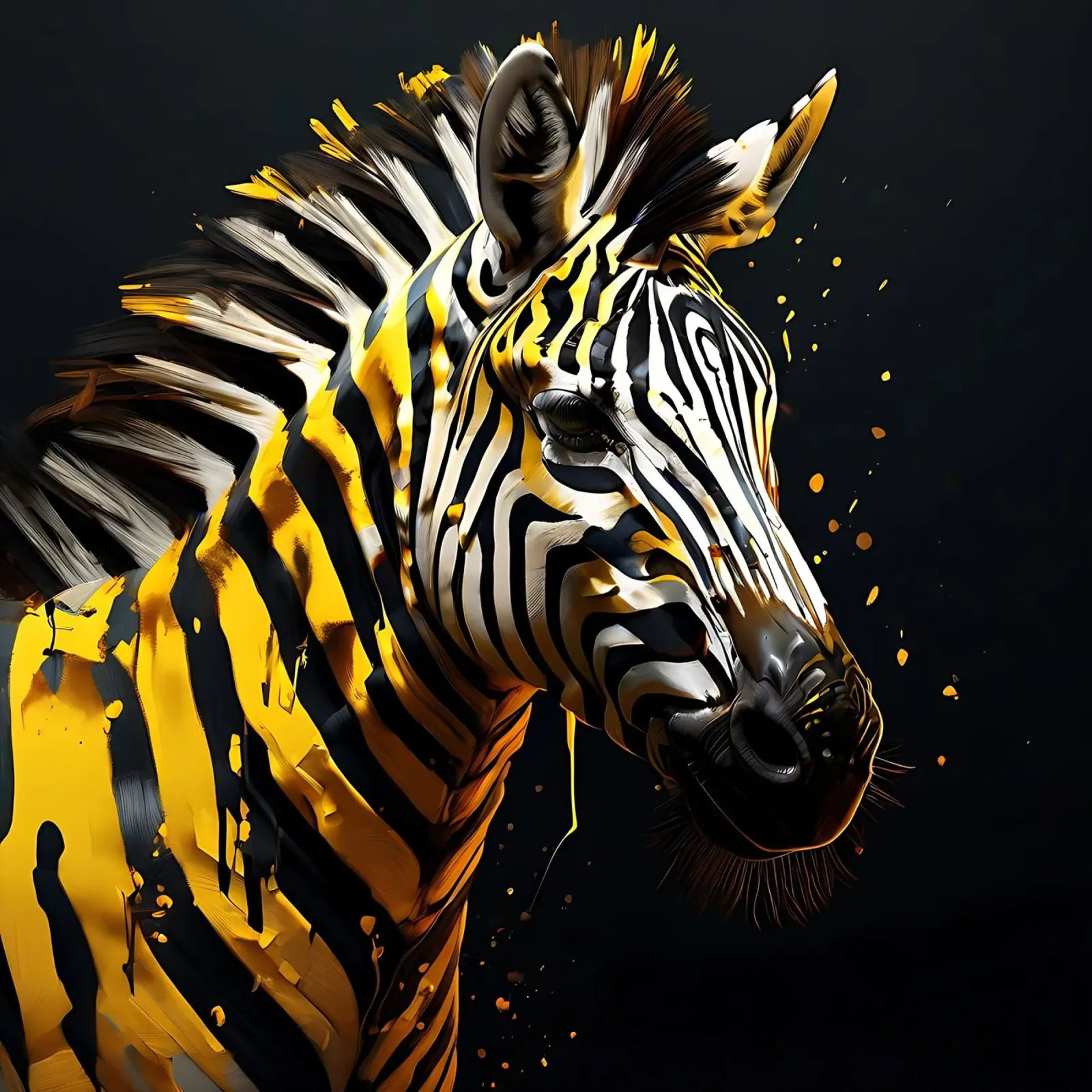 Stile_Zebra_G_1 pellicola backlit da Tierisch bunt by LK