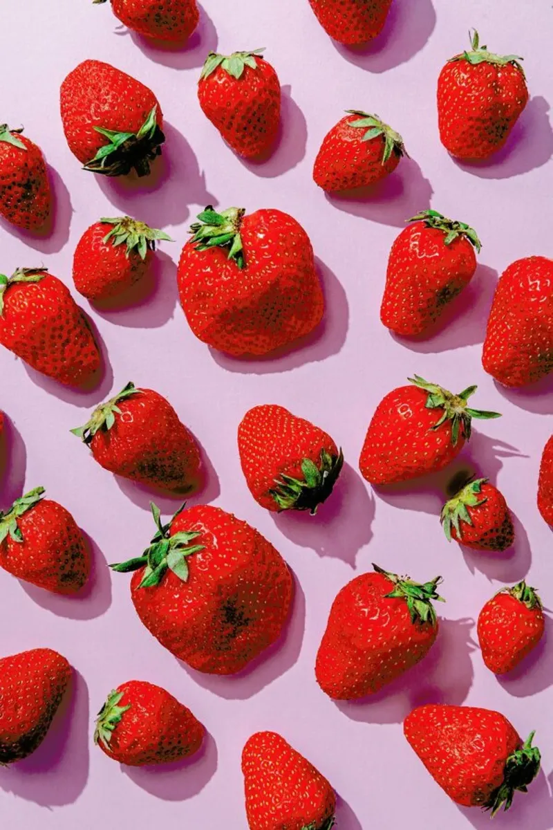 Erdbeeren Auf Pink pannello forex da Eat this