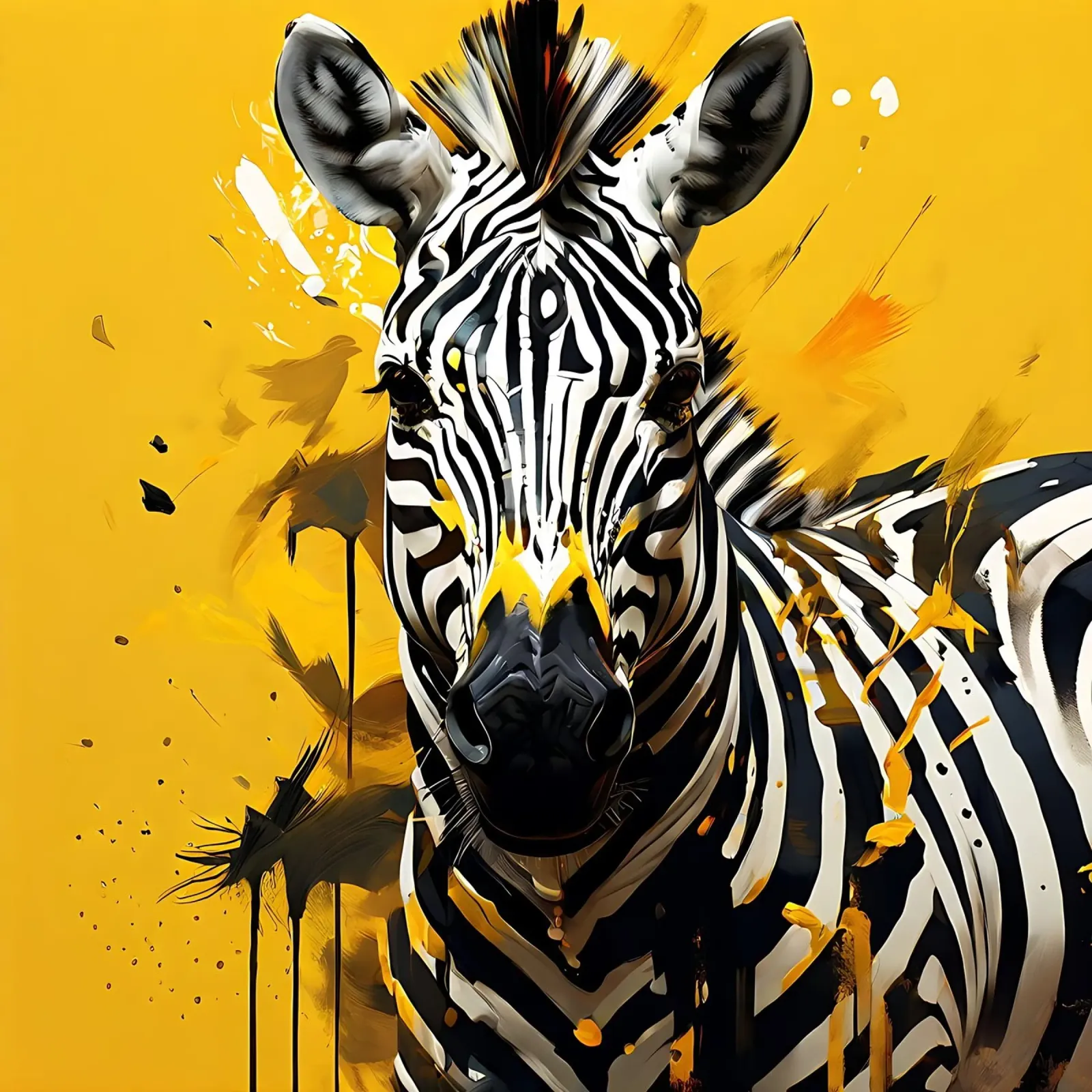 Stile_Zebra_G_2 pellicola backlit da Tierisch bunt by LK