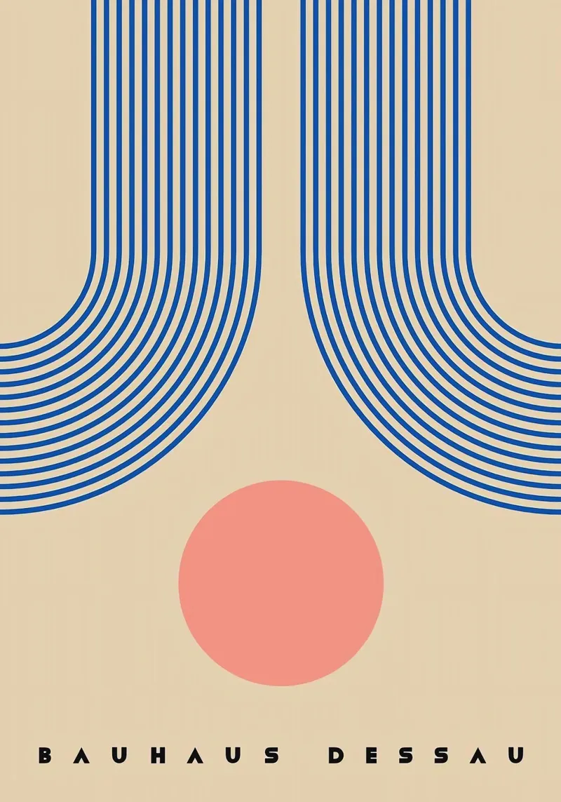 Bauhaus Dessau carta hahnemühle da Brooke