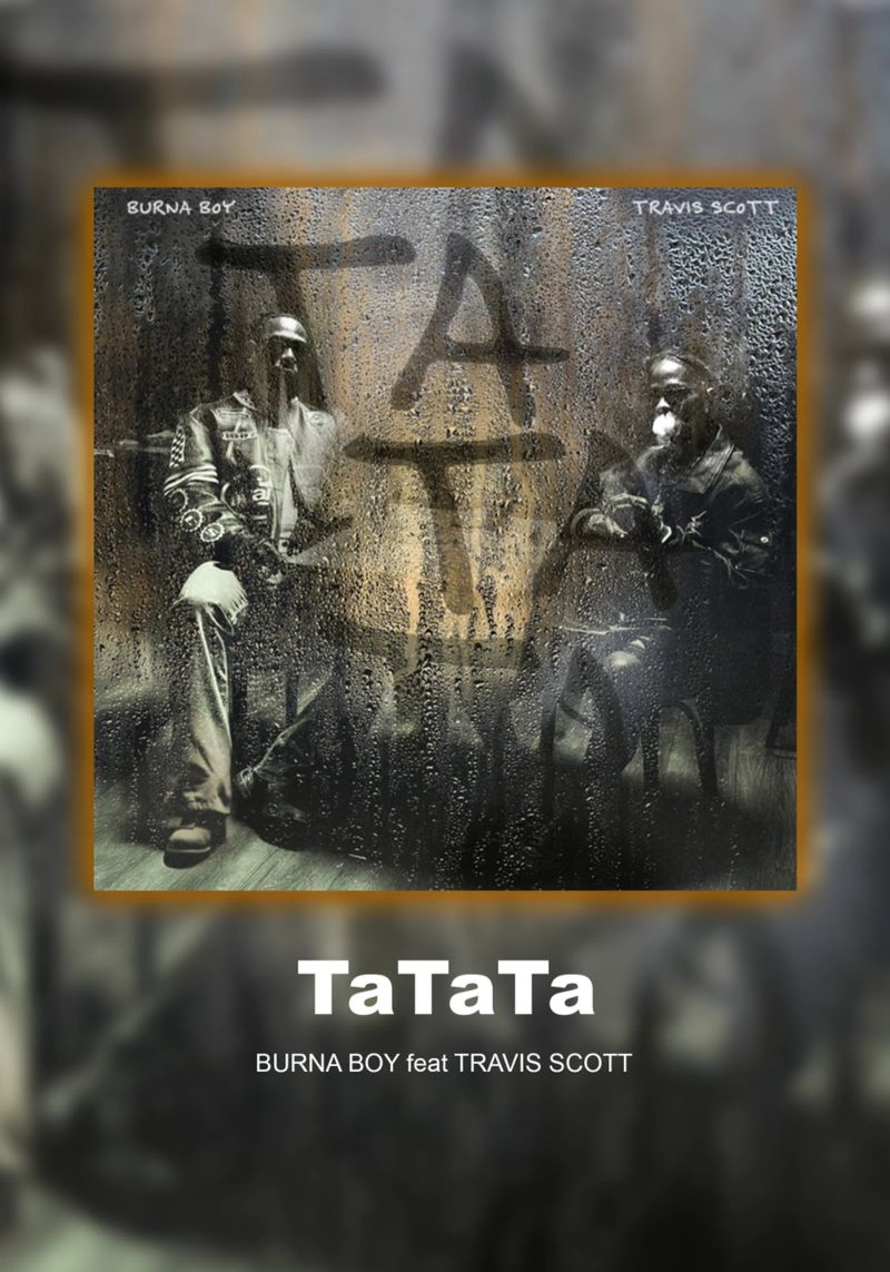 Travis Scott - TaTaTa pellicola backlit da Sigrid Rauuy