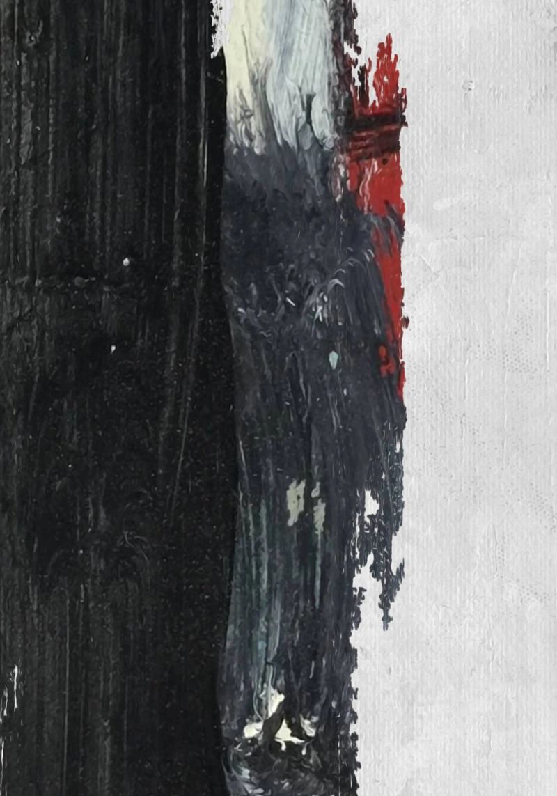 abstract texture black and red pellicola backlit da vintageshop