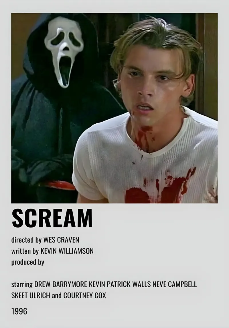 SCREAM pellicola backlit da MVFminimalist