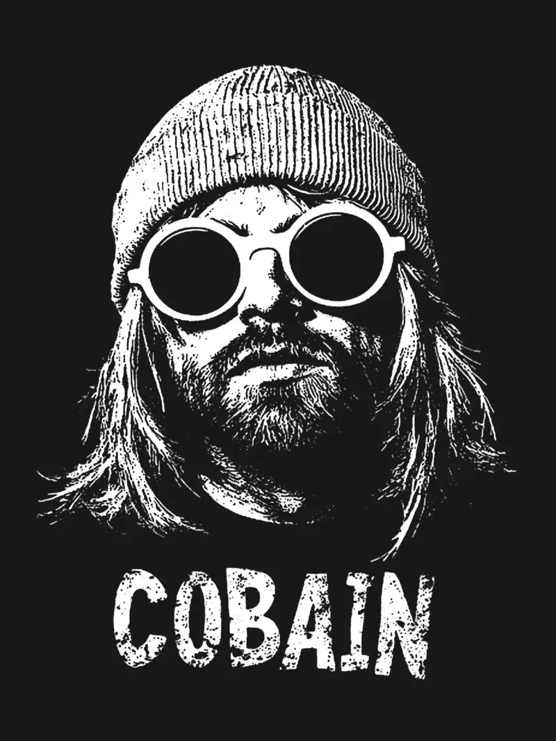 arte della band di kurt cobain pellicola backlit da vanhesling