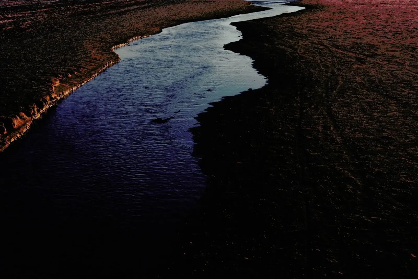 Dark River IV forex-plaat van Tal Paz-Fridman
