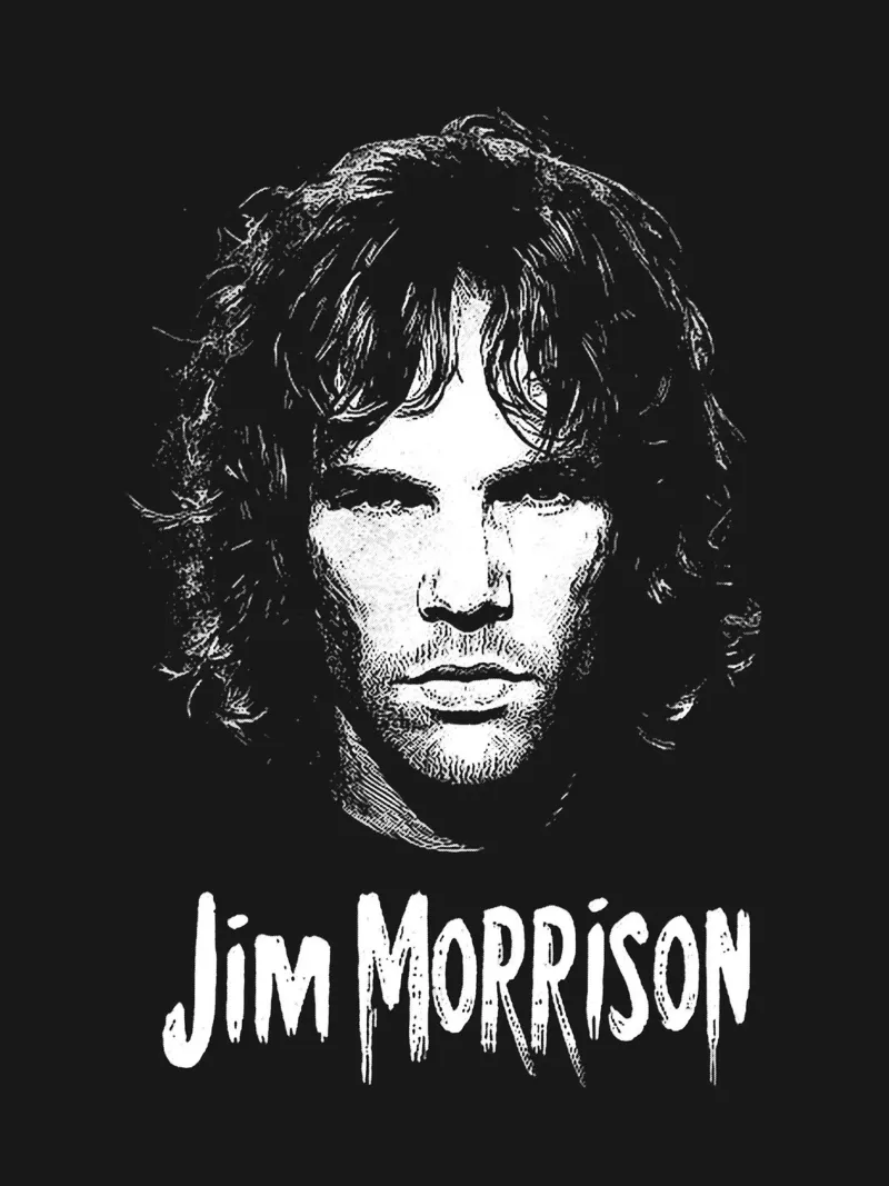 jim morrison pellicola backlit da vanhesling