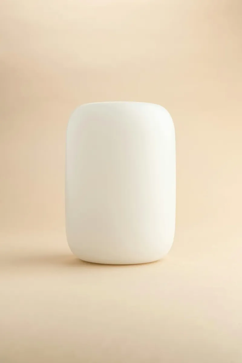 vaso in ceramica liscio poster con telaio in plastica da cofa home