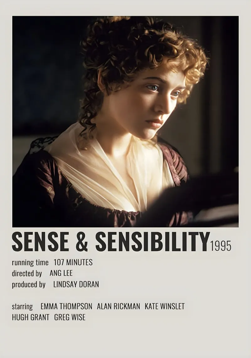 SENSE & SENSIBILITY 1995 pellicola backlit da MVFminimalist
