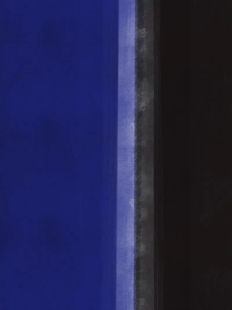 Textured large abstract 09 hahnemühle by Little Dean