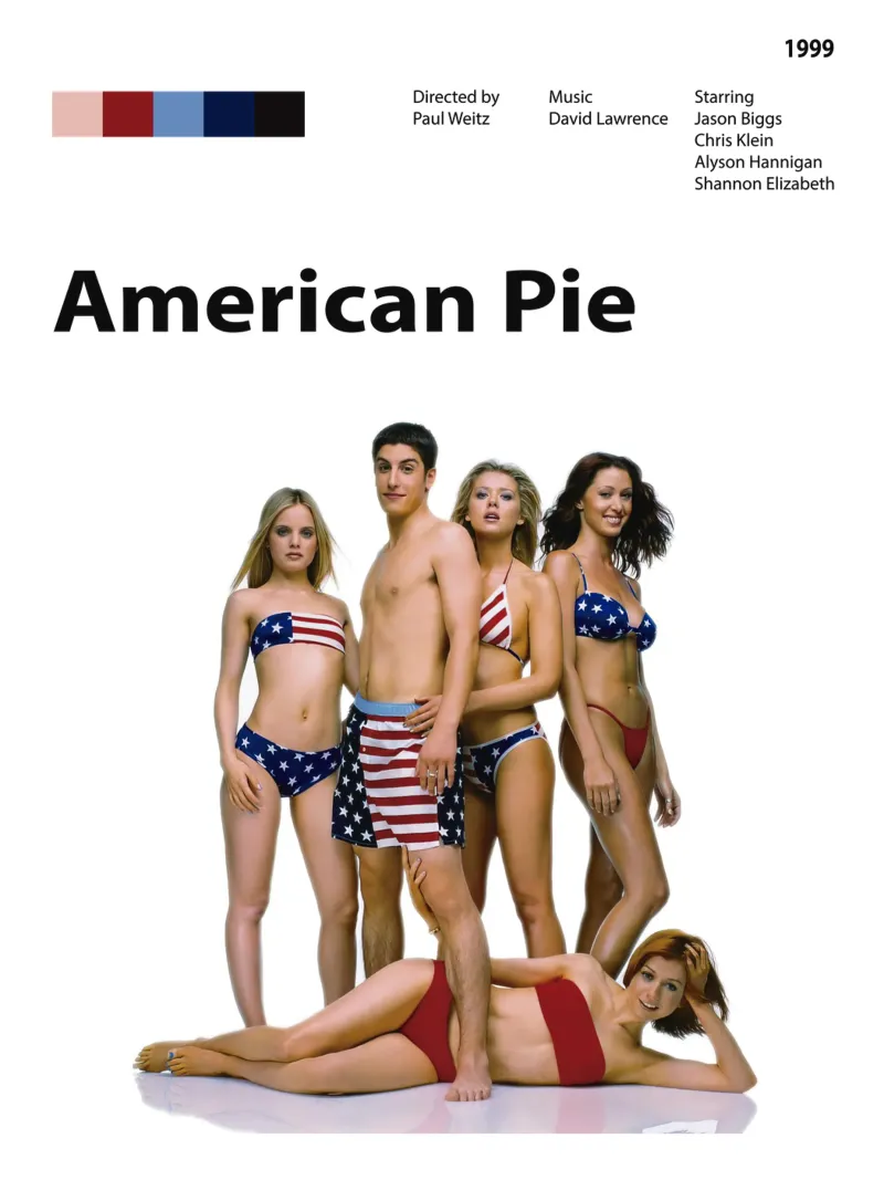 American Pie carta hahnemühle da The Movie Wall