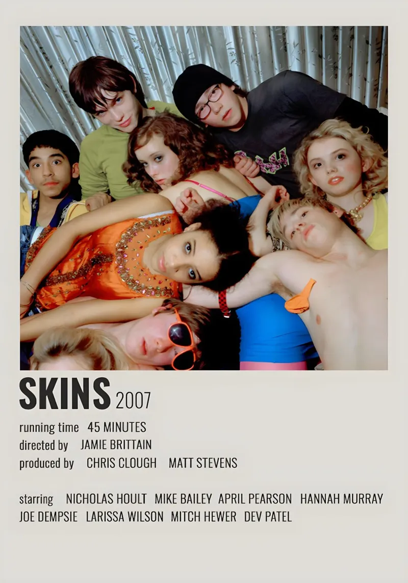 SKINS 2007 pellicola backlit da MVFminimalist