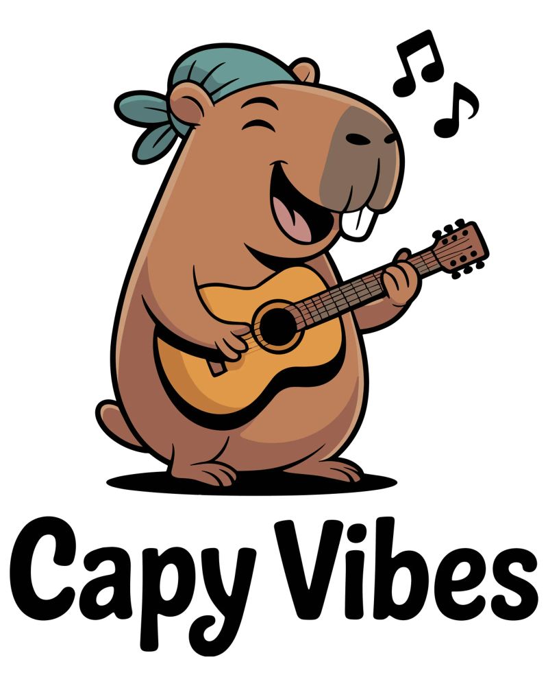 Capy & Bara Capy Vibes pellicola backlit da Capy & Bara