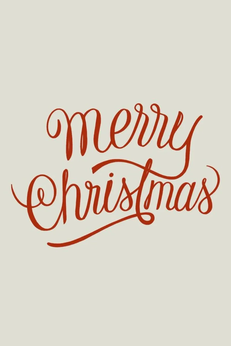 Vintage Holidays Merry 2 Beige hahnemühle by Monika Strigel