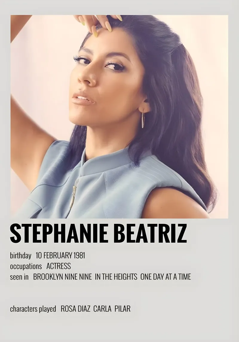 STEPHANIE BEATRIZ pellicola backlit da MVFminimalist