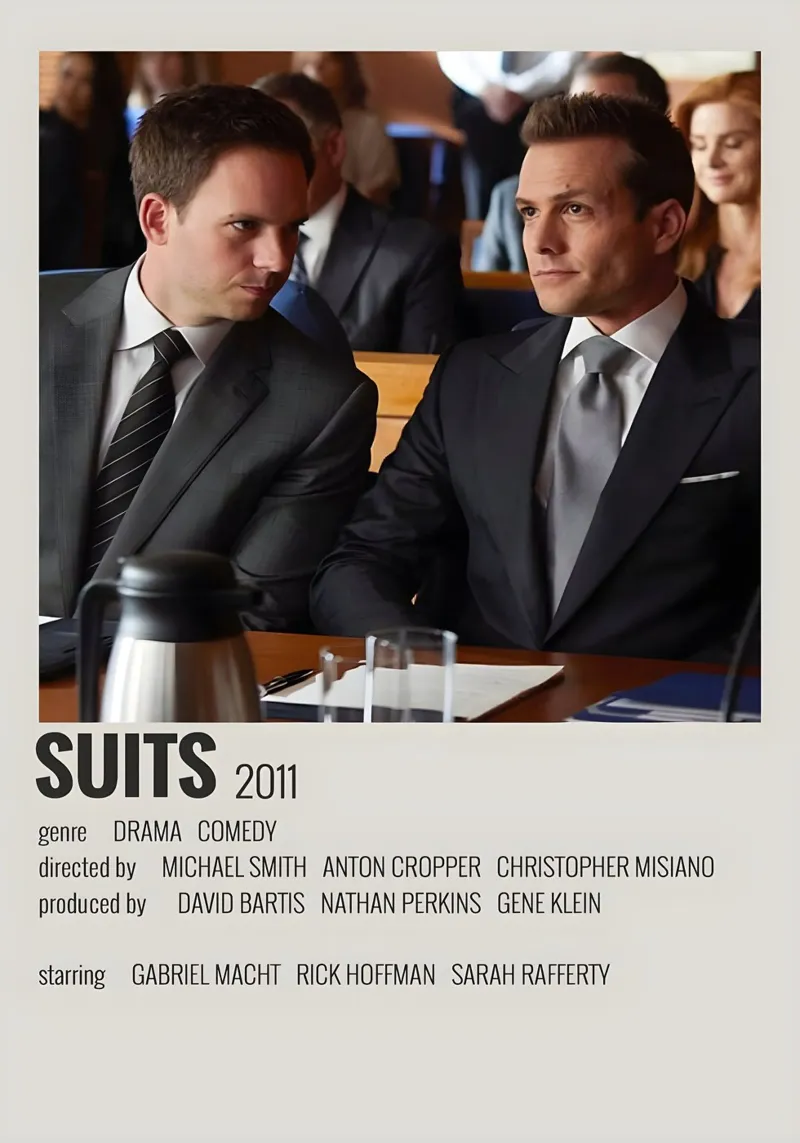 SUITS 2011 hahnemühle by MVFminimalist