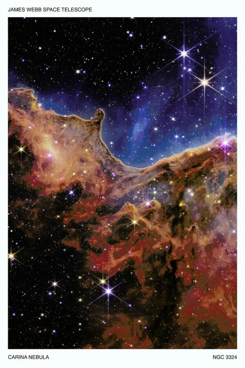 Carina Nebula poster da Studio One
