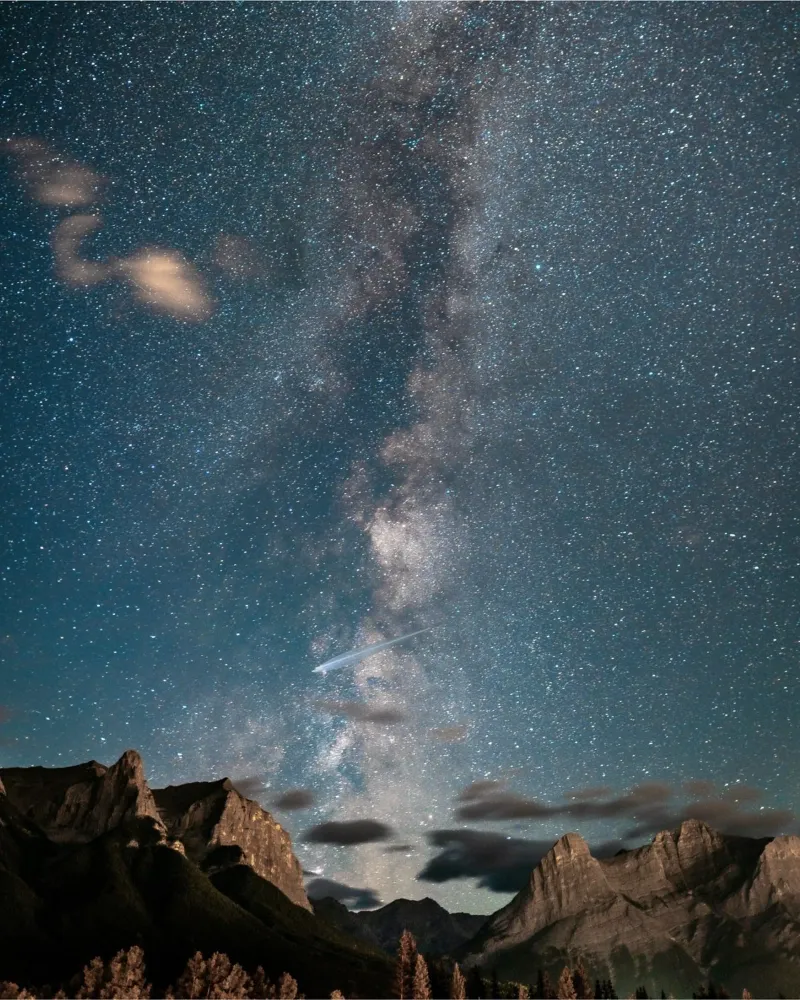 paesaggi naturali astronomia tela da space words