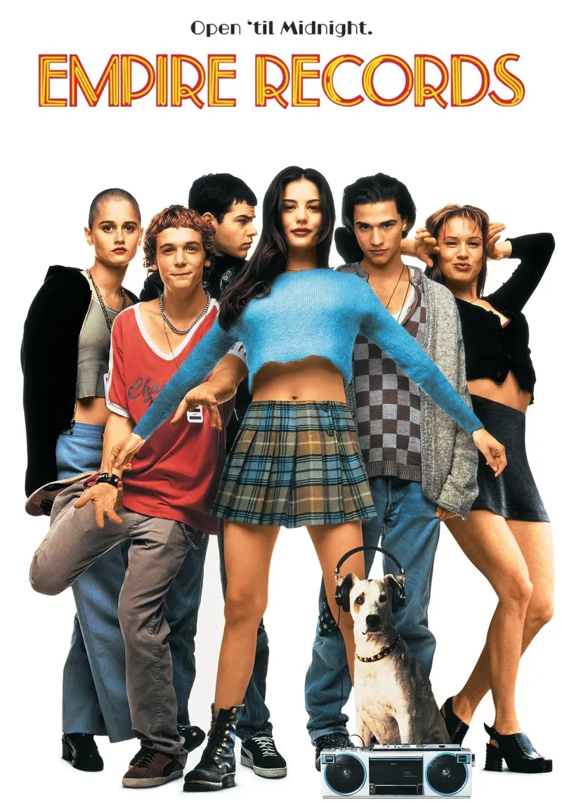 Empire Records alluminio dibond da NextPixel
