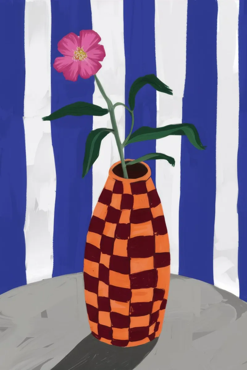 Ananas Stripe Stillness pellicola backlit da Haven Fantasy