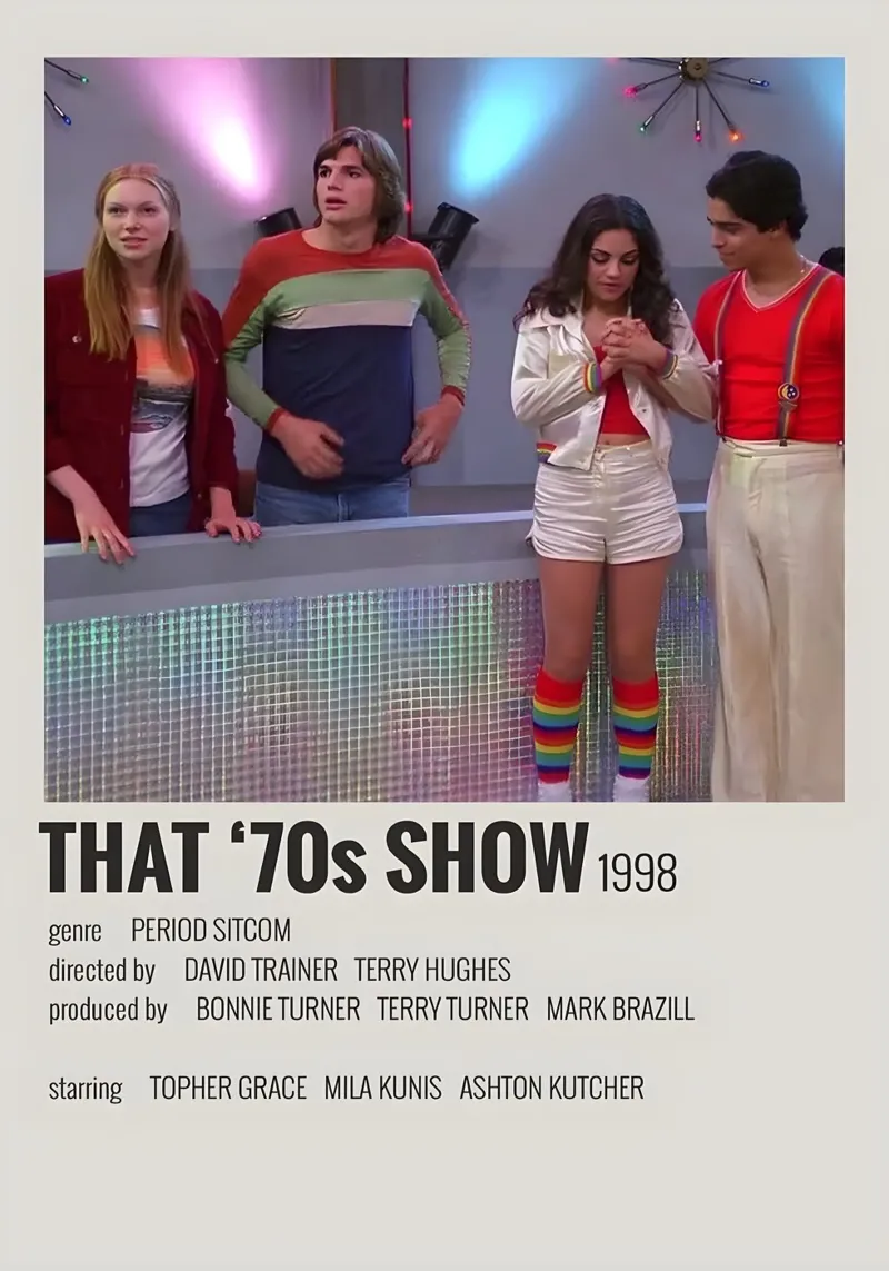 THAT '70s SHOW 1998 carta hahnemühle da MVFminimalist