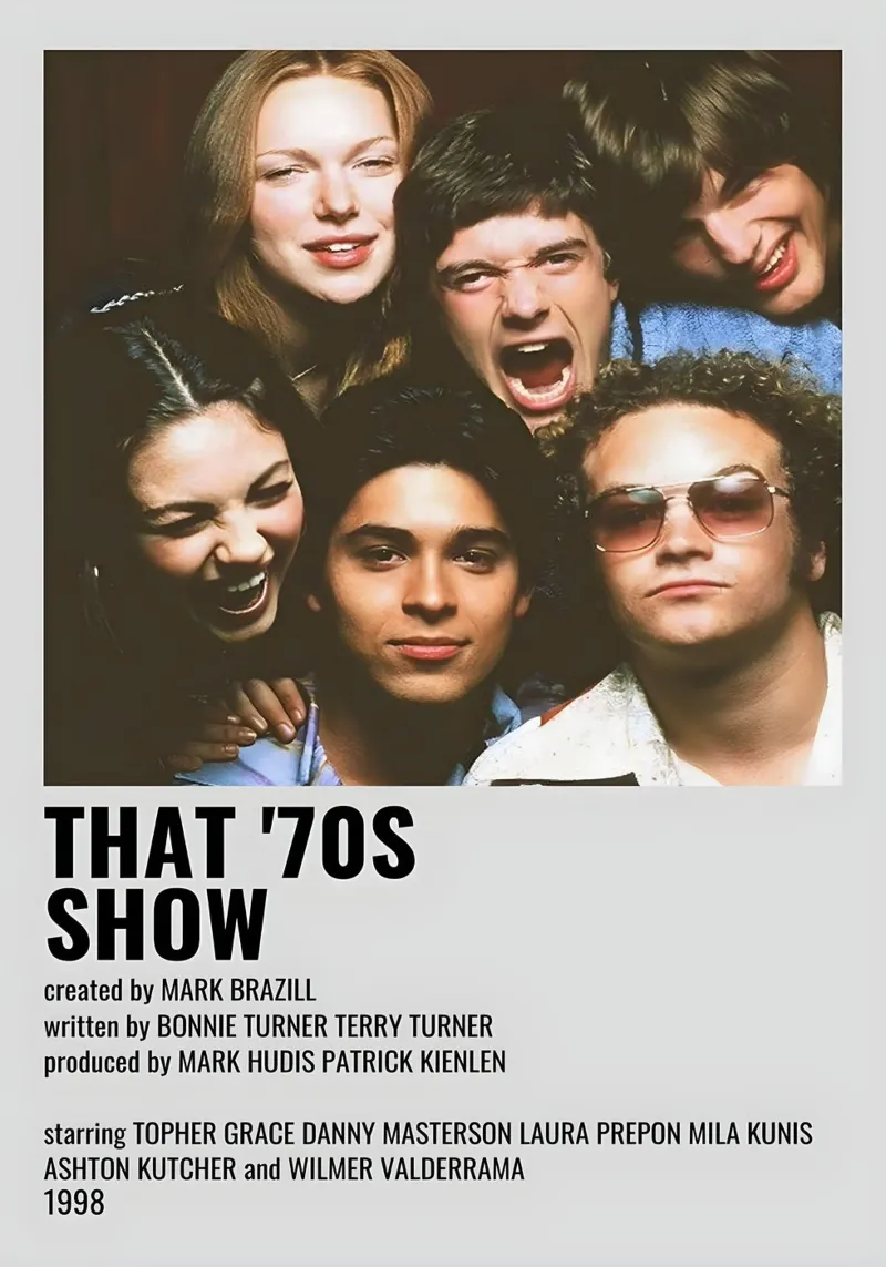 THAT '70S SHOW pellicola backlit da MVFminimalist