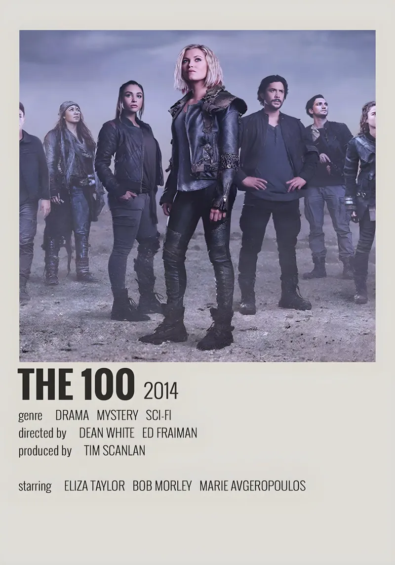 THE 100 2014 pellicola backlit da MVFminimalist
