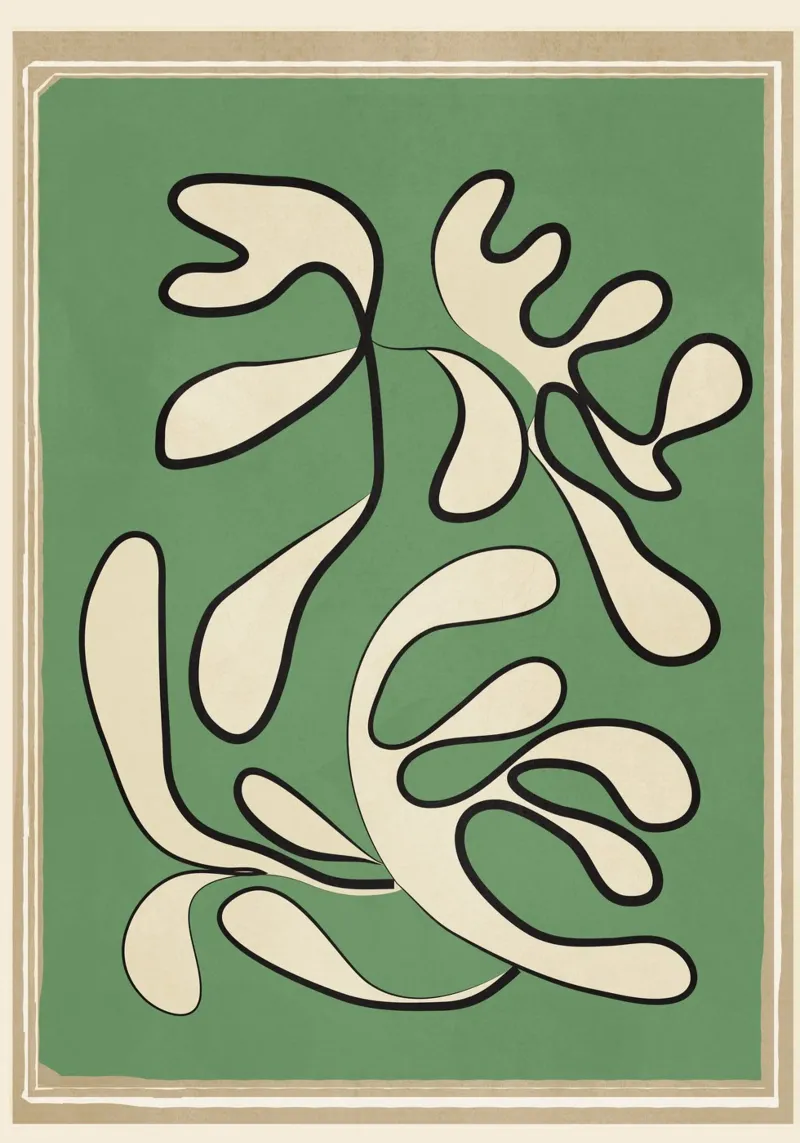 Minimal Abstraction Poster von cityart