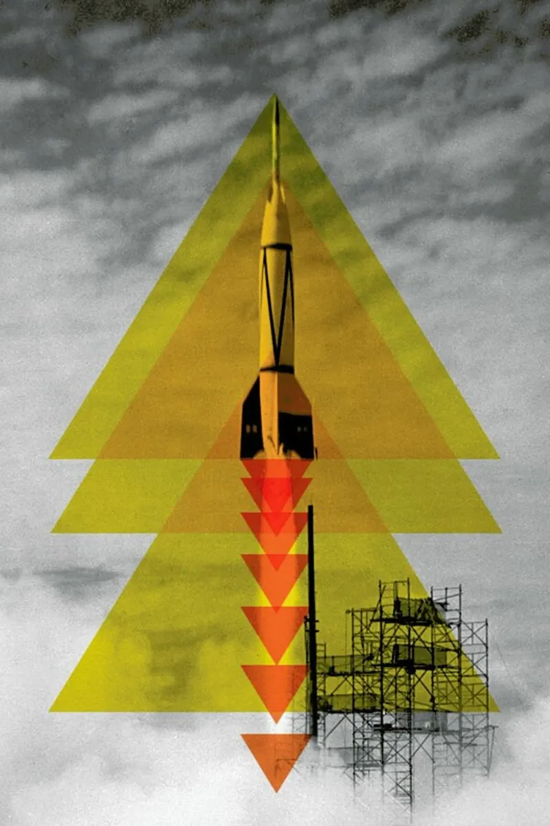 Rocket poster pellicola backlit da Matěj Kašpar Jirásek