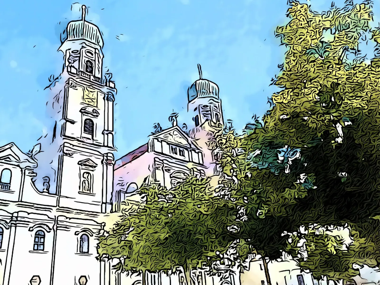 Passau, Motiv 6 pellicola backlit da ZAMART
