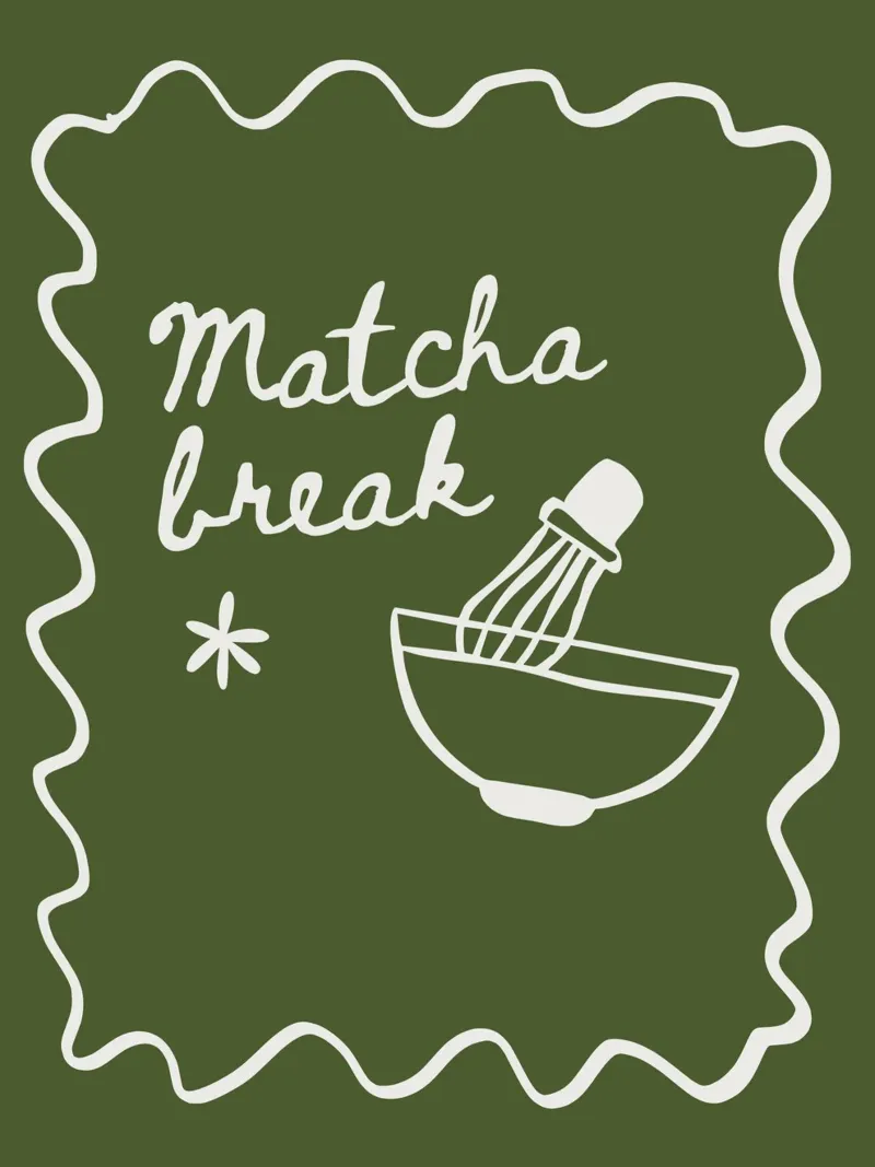 Matcha Break plexiglass da Dreamer10