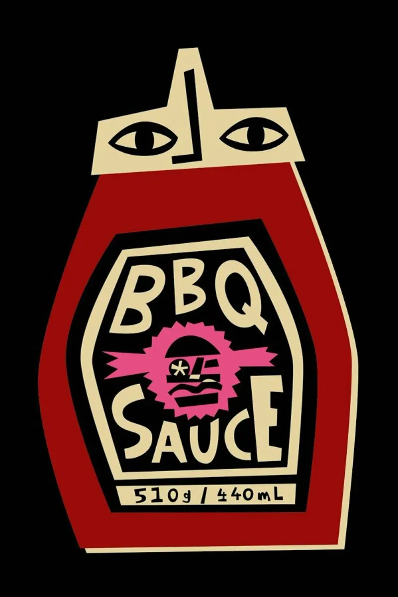 Salsa BBQ pellicola backlit da Fox & Velvet