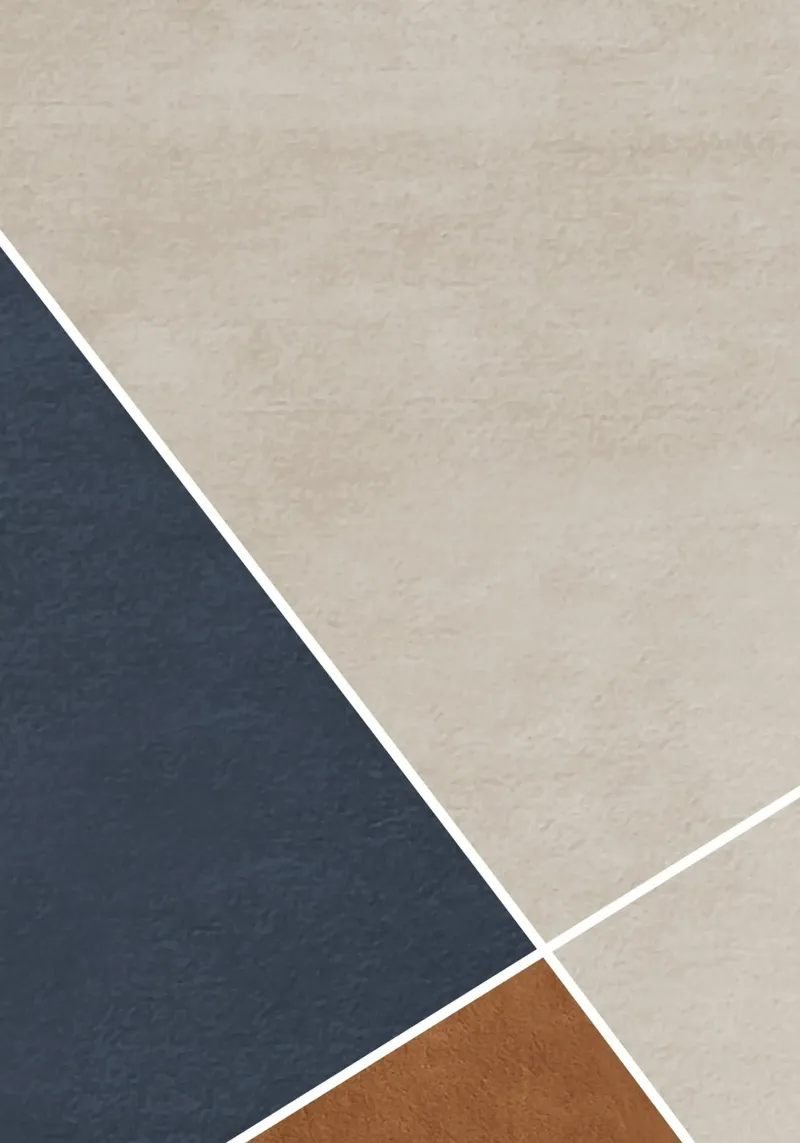 abstract geometric 3 colors pellicola backlit da vintageshop