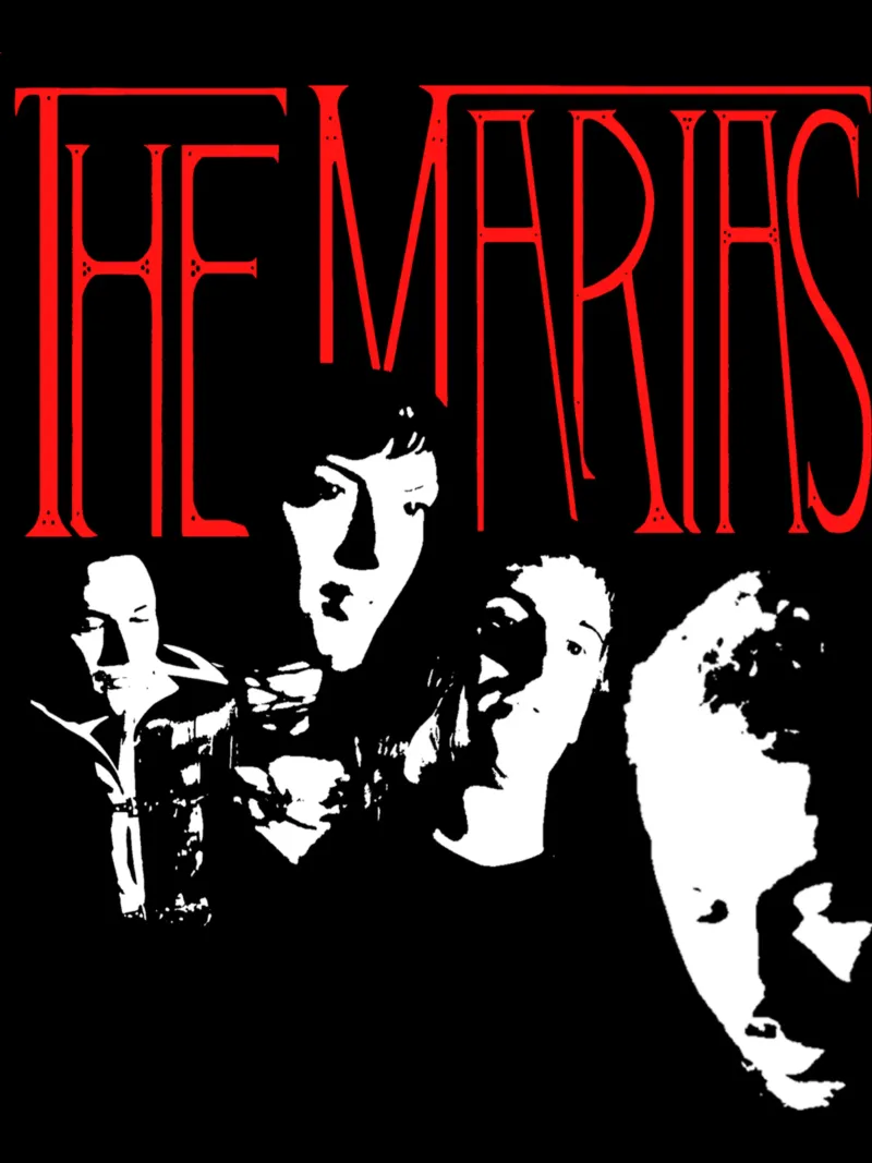 The Marias - Typography And Silhouette pellicola backlit da Gage Gottlieb