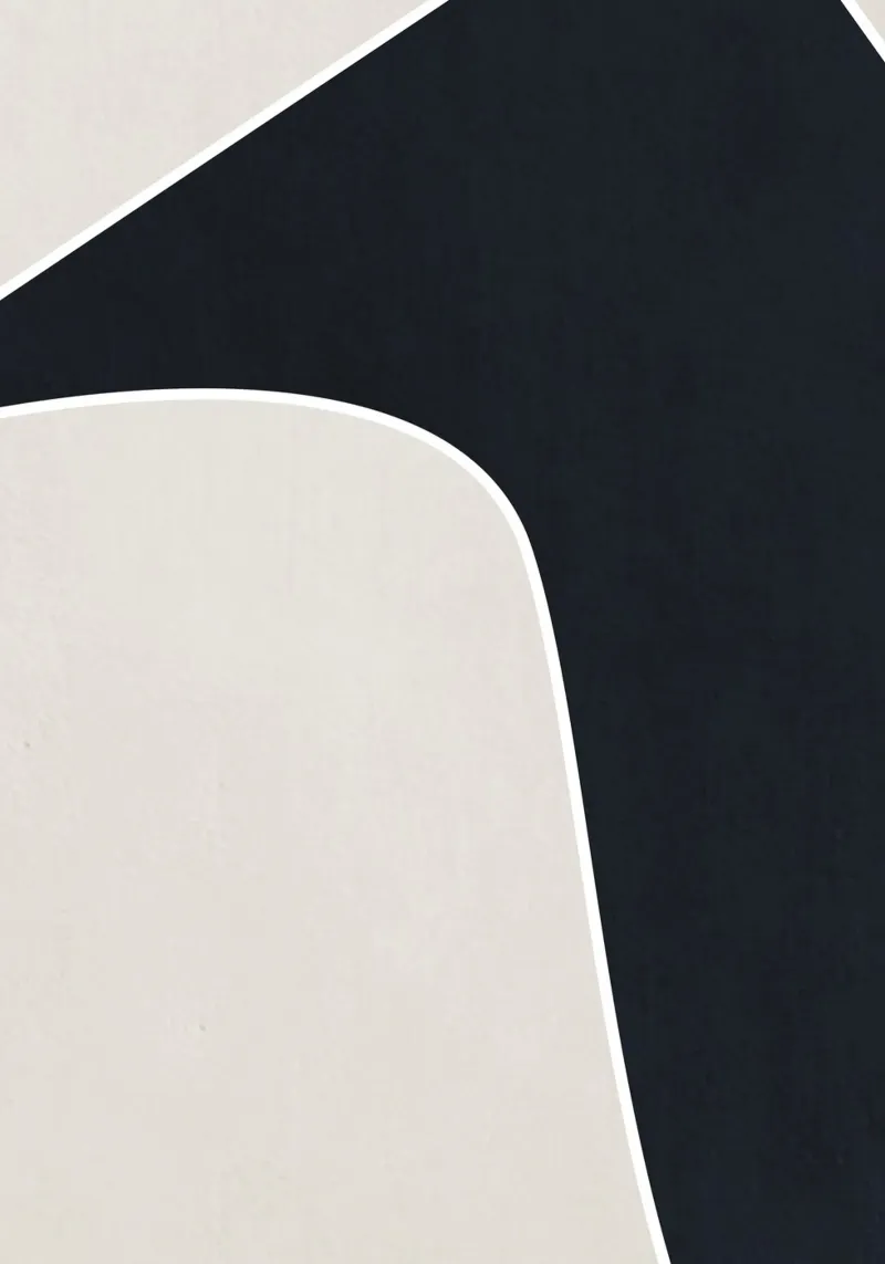 simple geometric abstract pellicola backlit da vintageshop