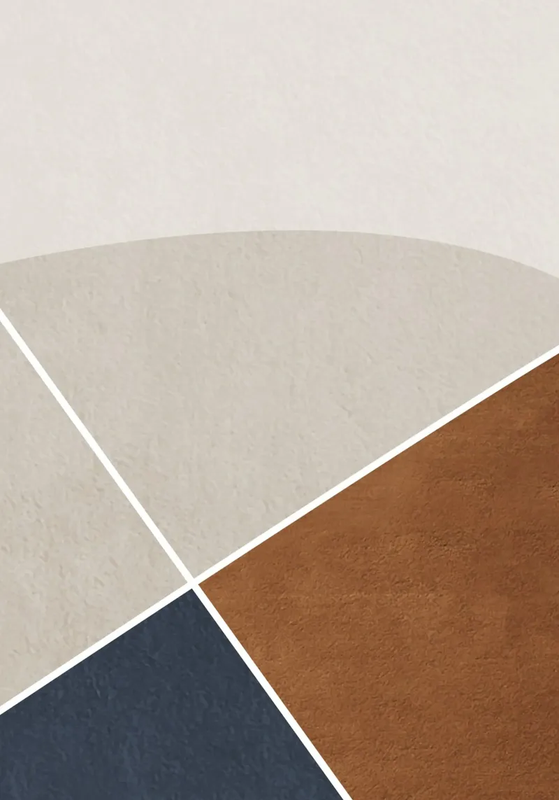 abstract geometric simple circular pellicola backlit da vintageshop