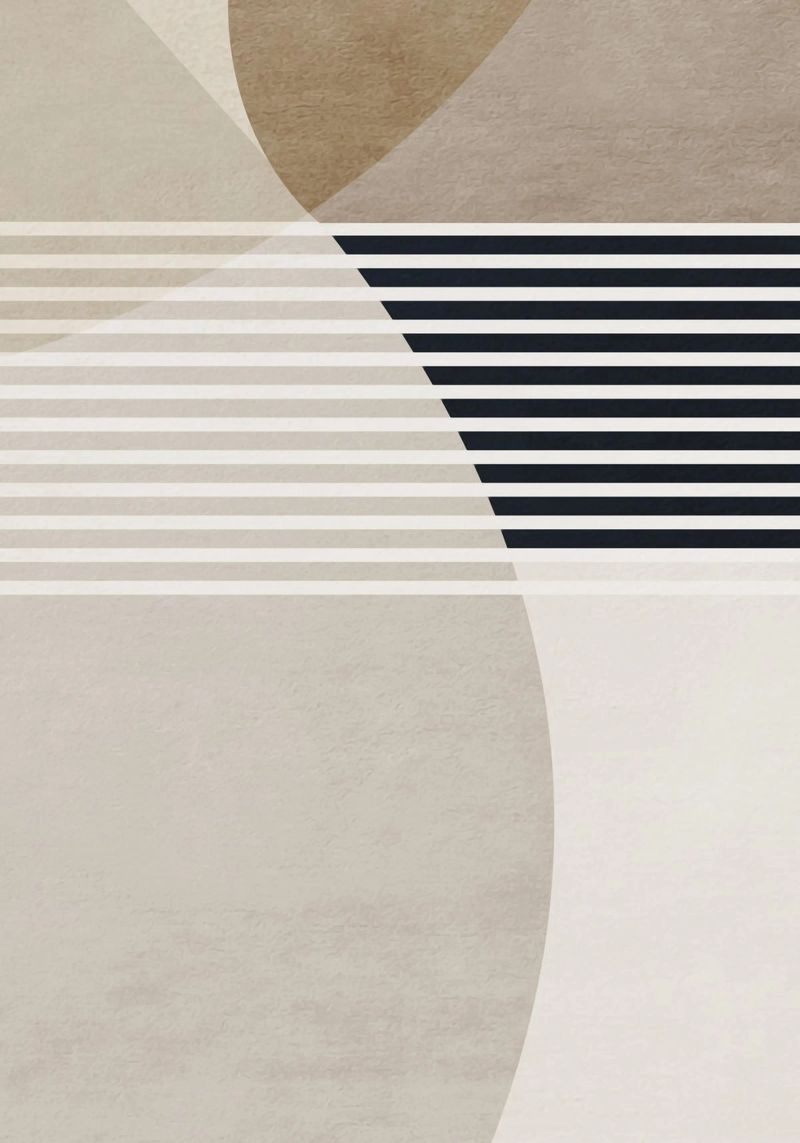 abstract geometric boho 03 pellicola backlit da vintageshop