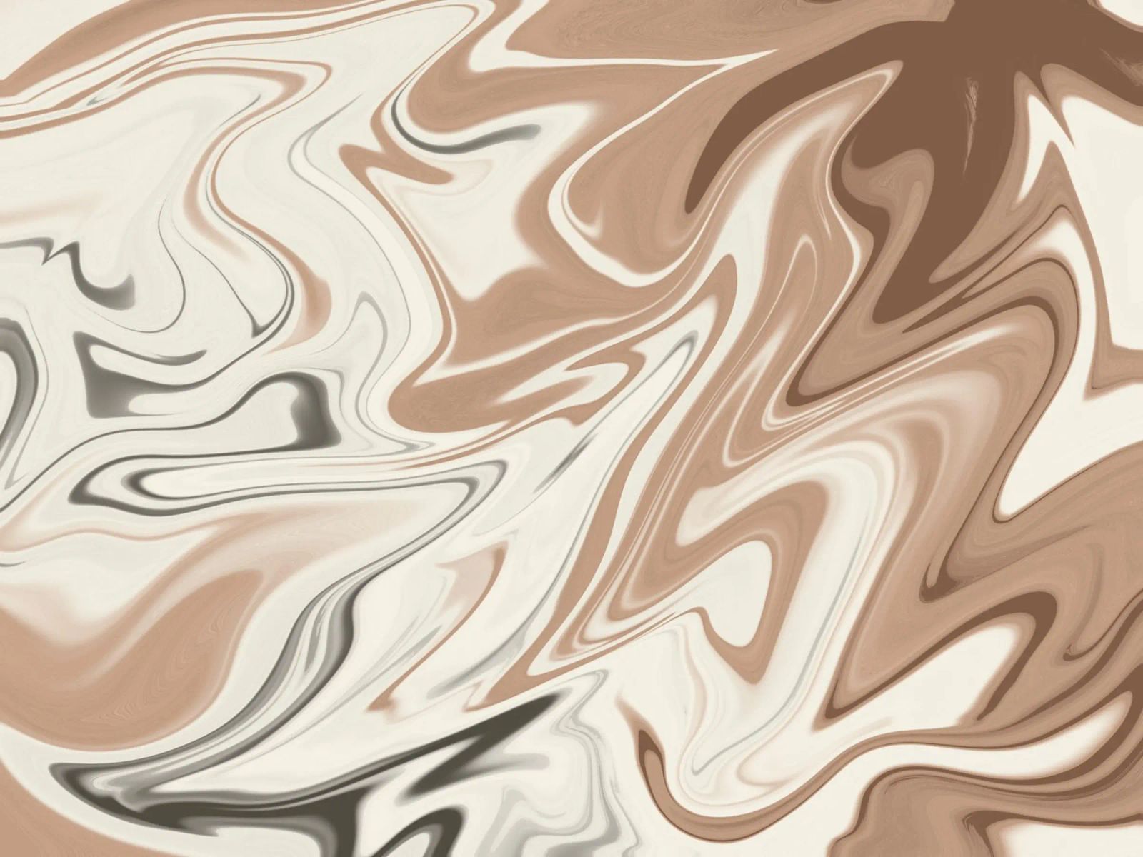 Fluid lines pattern 06 hahnemühle by Little Dean